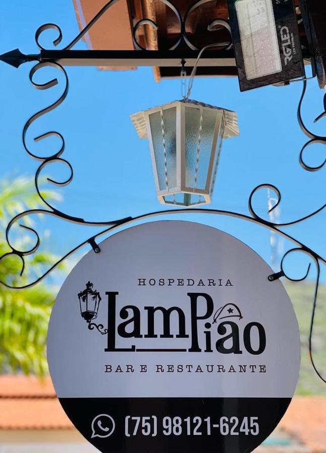 Hospedaria Lampiao Mucugê Exterior foto