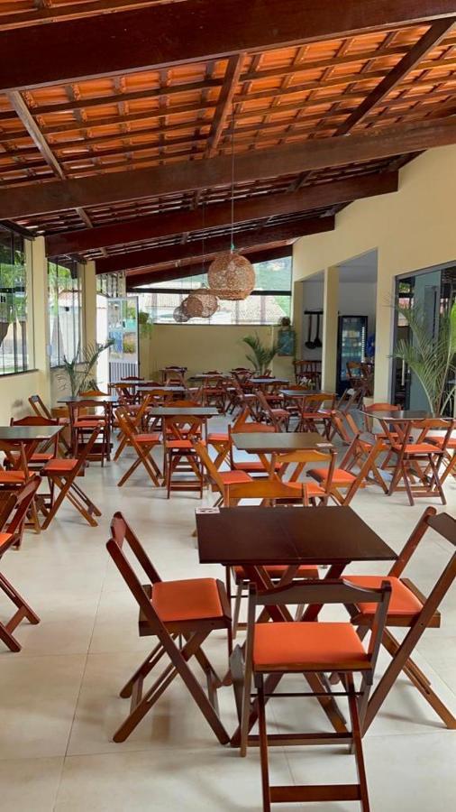 Hospedaria Lampiao Mucugê Exterior foto